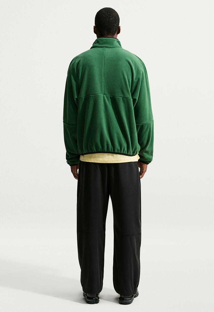 Nike - Springbok POLAR 1/2 ZIP Fleece - Green