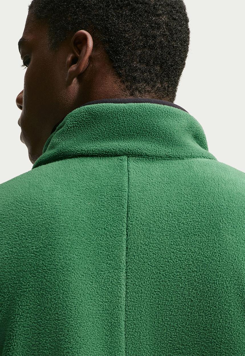 Nike - Springbok POLAR 1/2 ZIP Fleece - Green