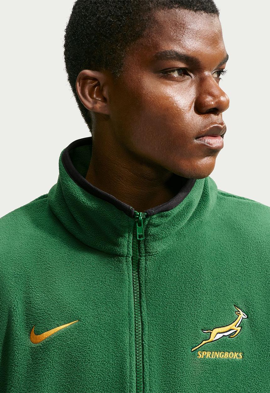 Nike - Springbok POLAR 1/2 ZIP Fleece - Green