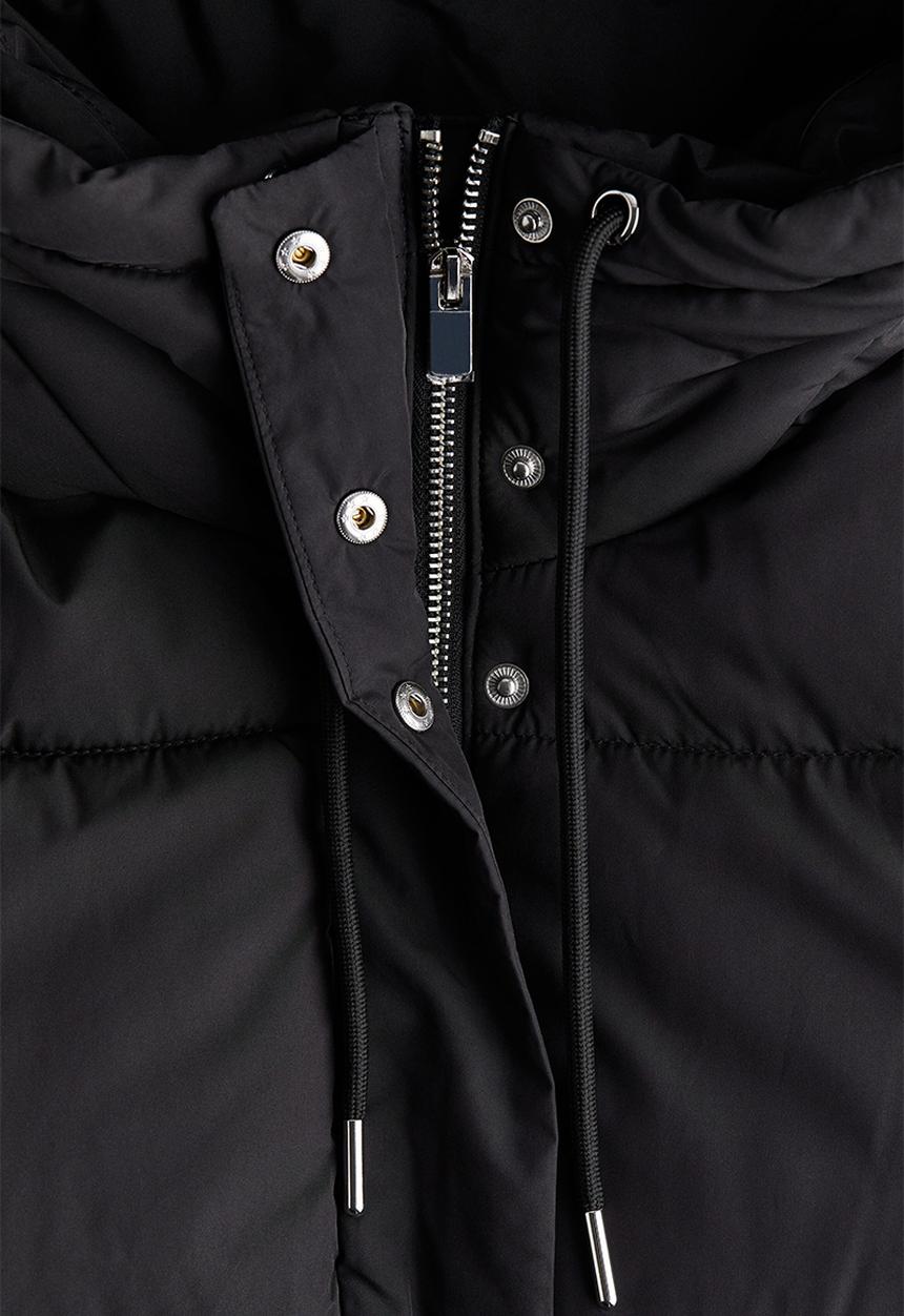 H&M - Puffer coat - black