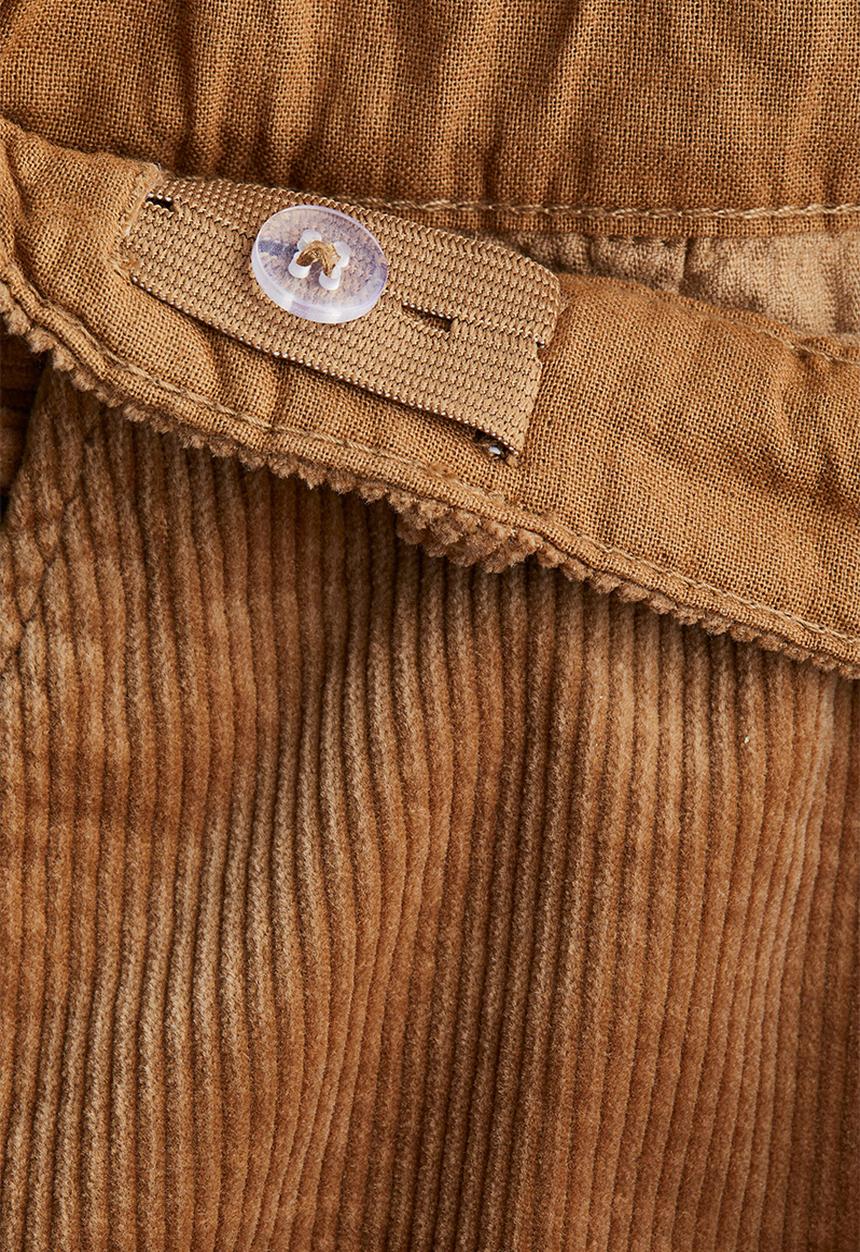 H&M - Corduroy chinos - brown