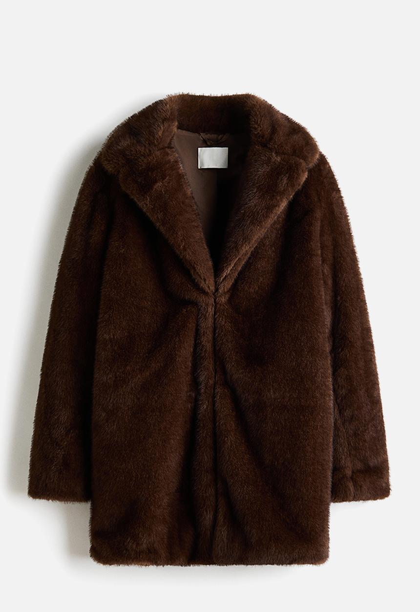 H&M - Coat - dark brown