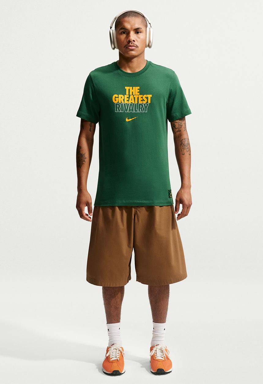 Nike - Springbok Greatest Rivalry  AB Tour Tee  - Green
