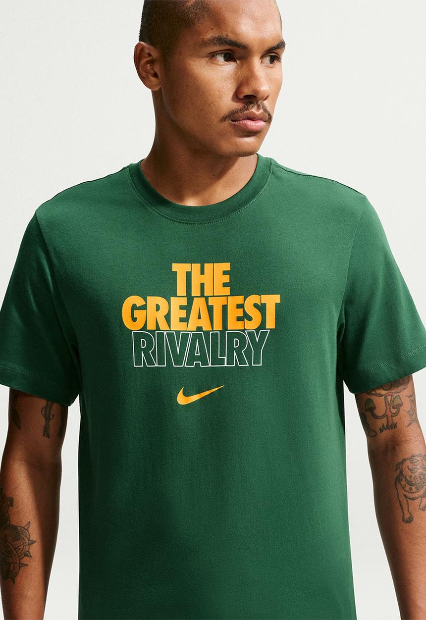 Nike - Springbok Greatest Rivalry  AB Tour Tee  - Green