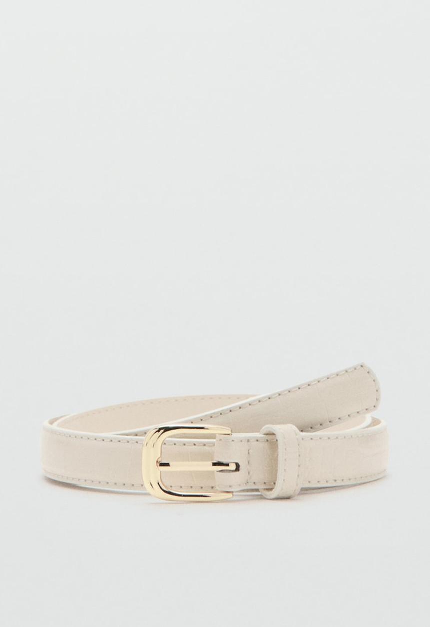 MANGO - Mirta Belt - Light Beige