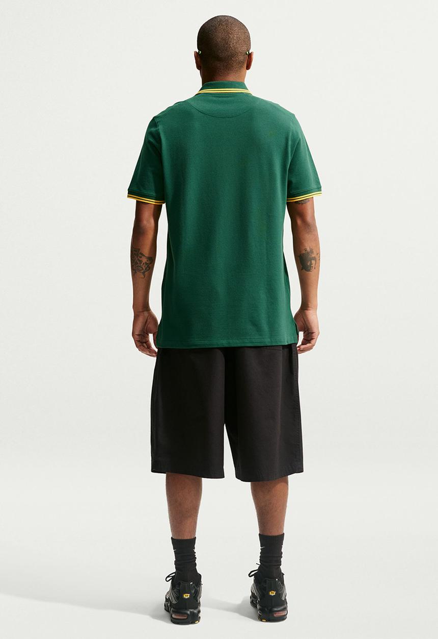 PRIDE　カットソー　カーキ　40 Springbok PIQUE POLO - Green