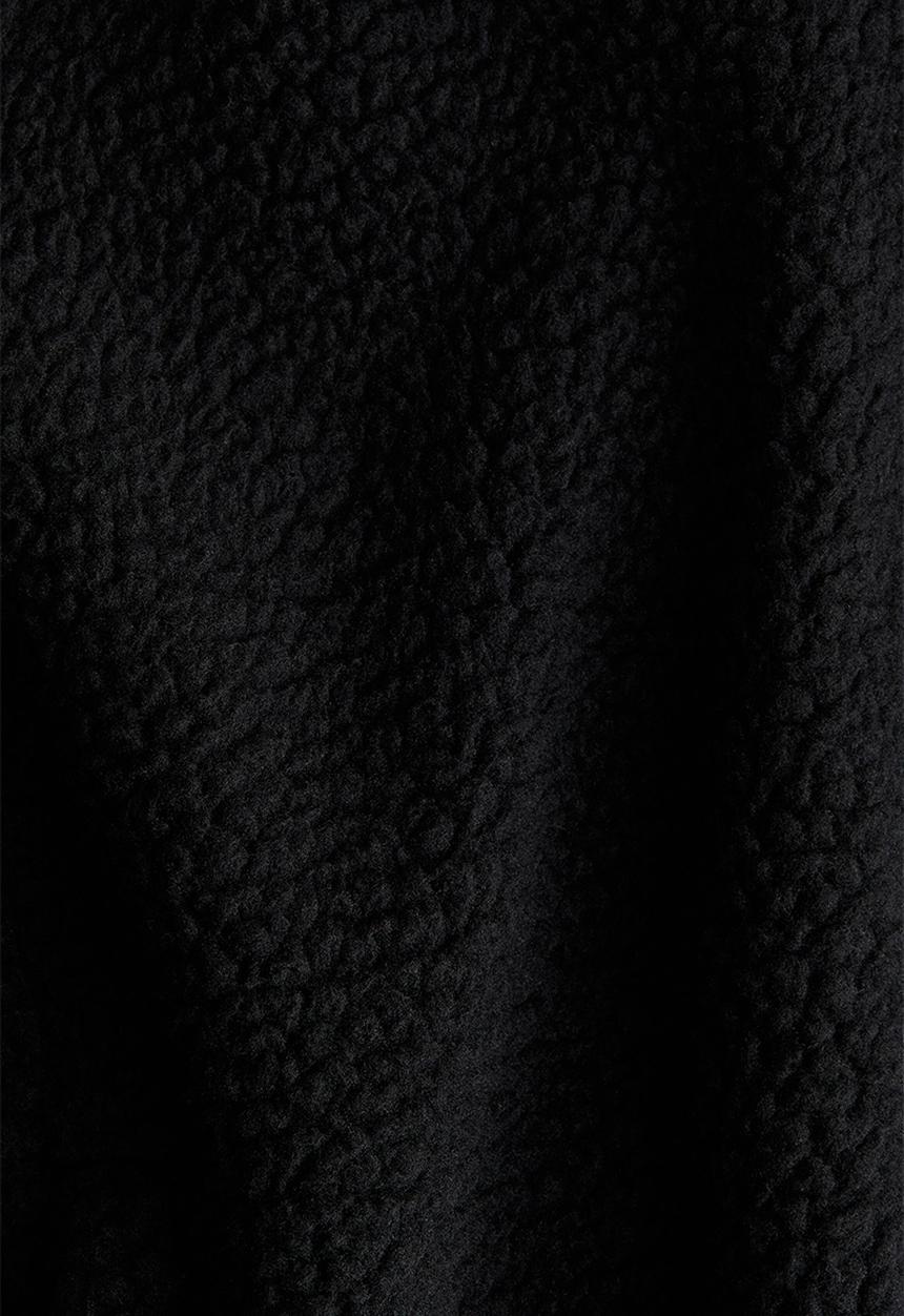 H&M - Teddy jacket - black