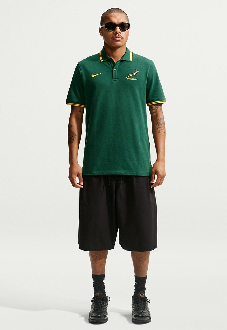 Nike - Springbok PIQUE POLO - Green