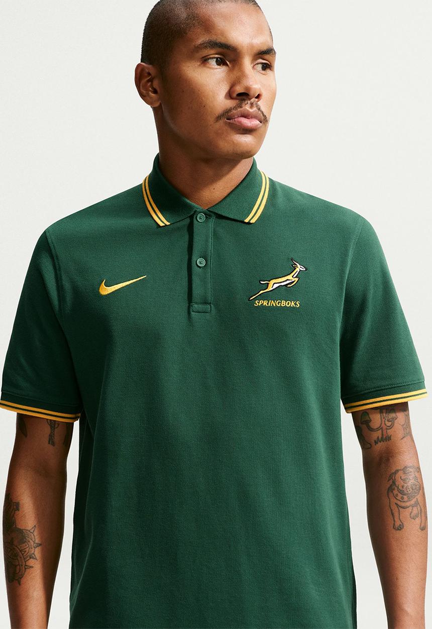Nike - Springbok PIQUE POLO - Green
