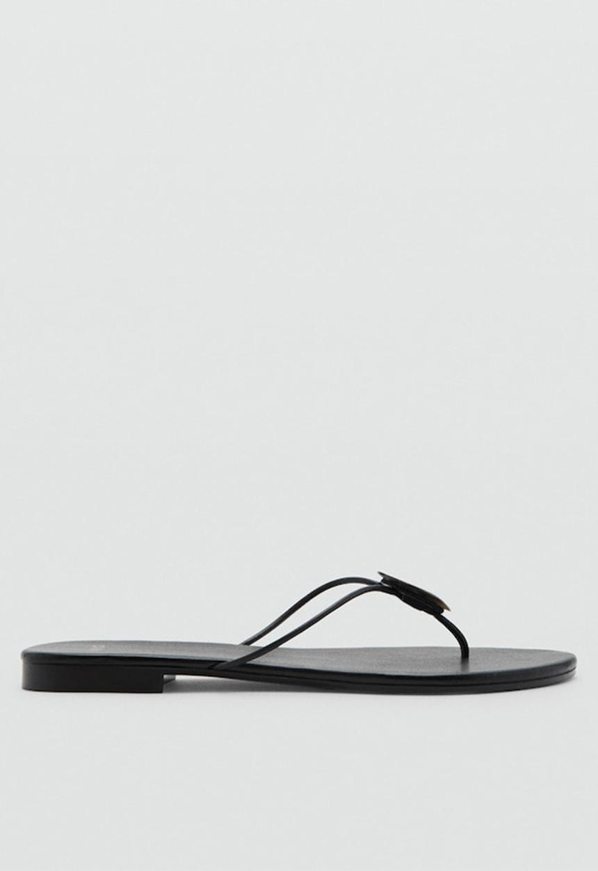 MANGO - Frania thong - black