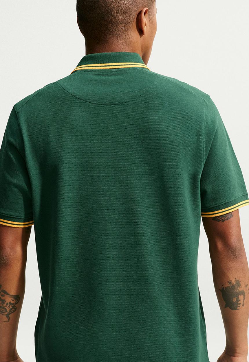Nike - Springbok PIQUE POLO - Green