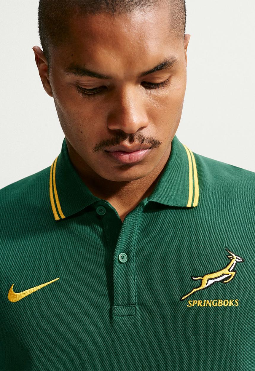 Nike - Springbok PIQUE POLO - Green
