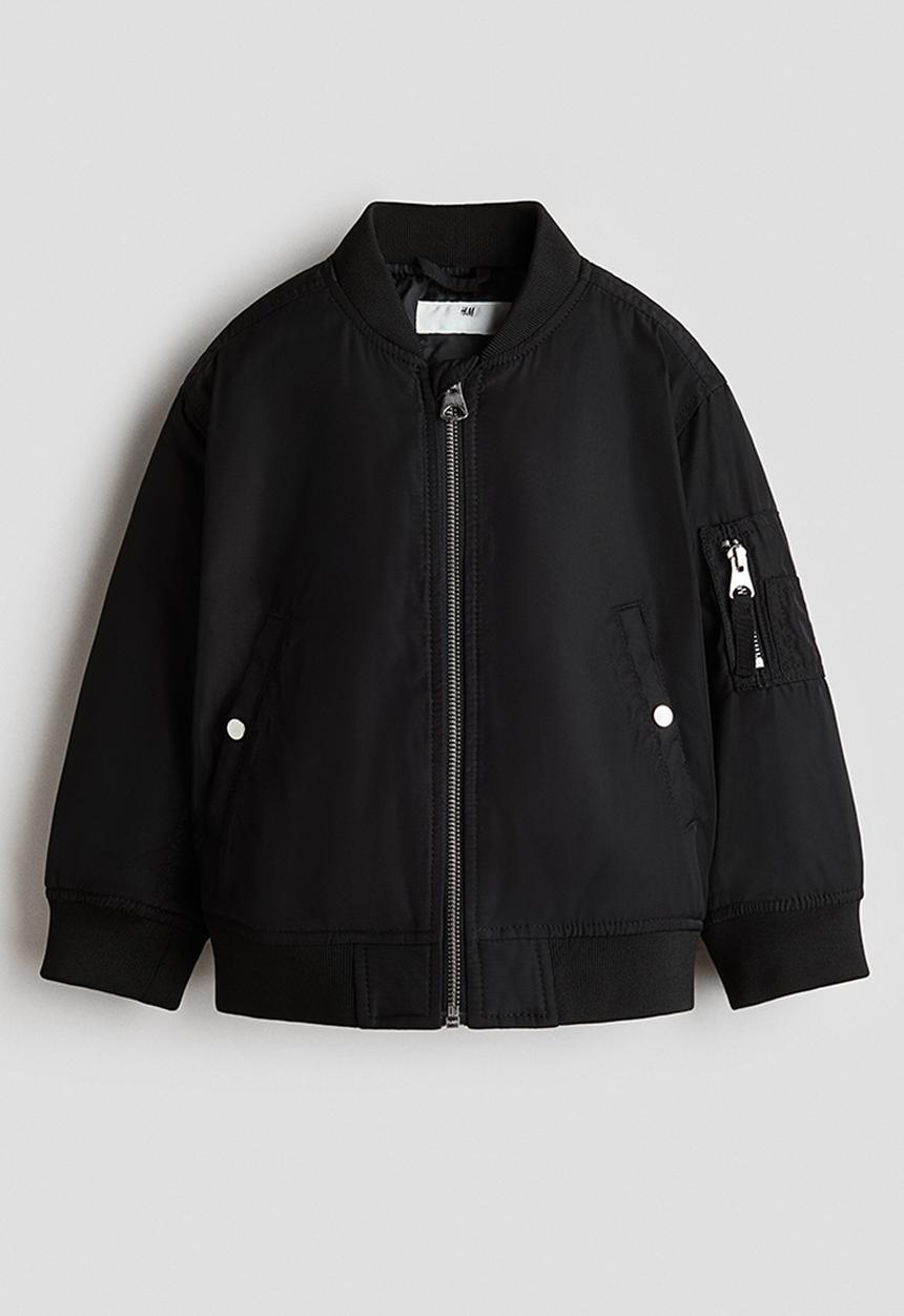 H&M - Bomber jacket - black
