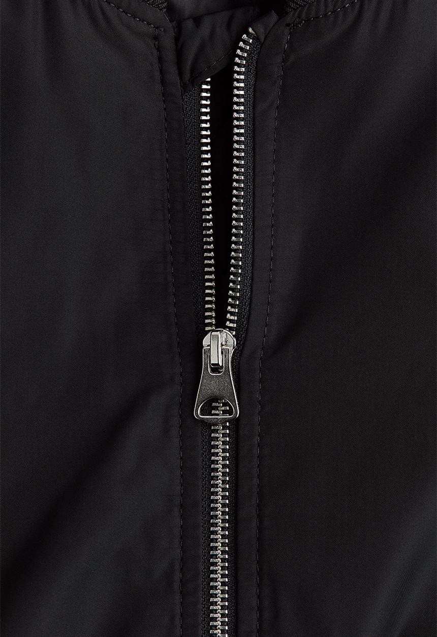 H&M - Bomber jacket - black