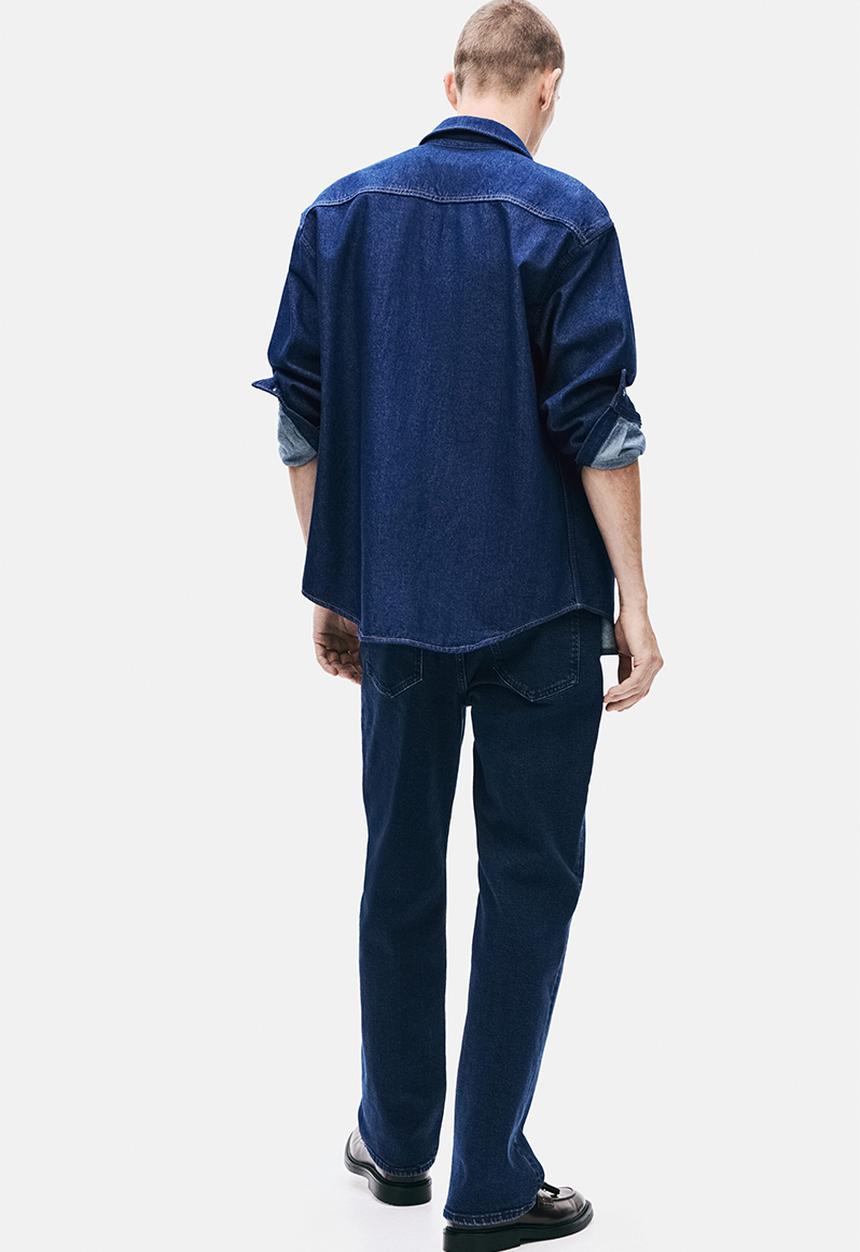 H&M - Regular jeans - dark denim blue