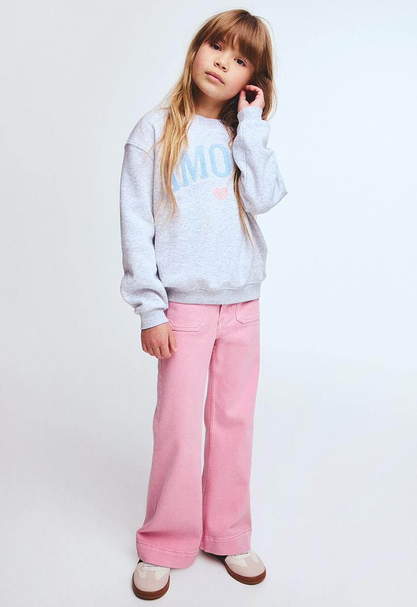 H&M - Flared jeans - pink