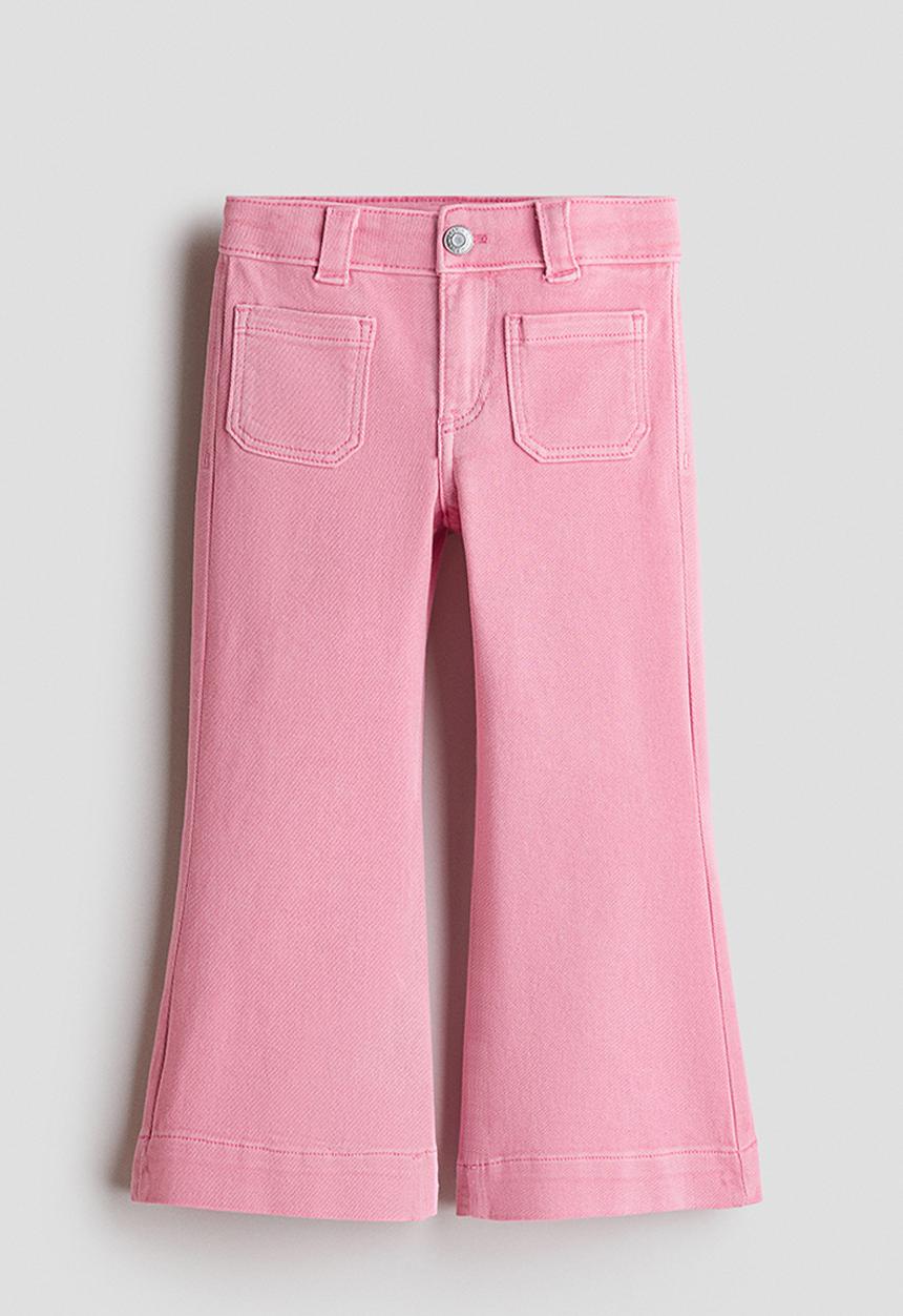 H&M - Flared jeans - pink