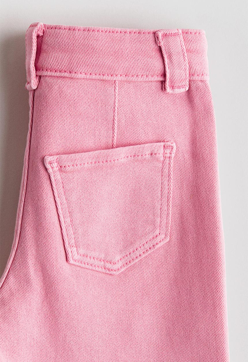 H&M - Flared jeans - pink