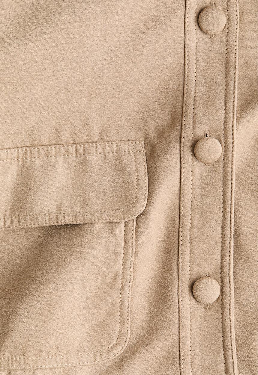 H&M - Jacket - beige