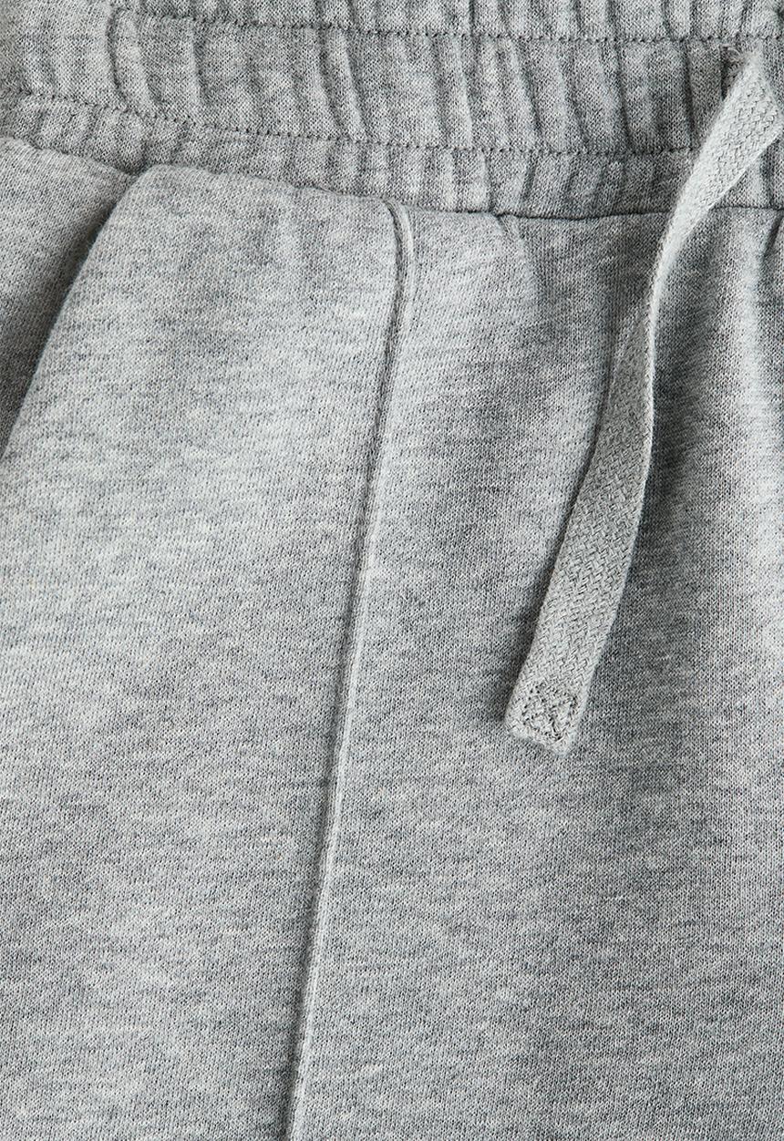 H&M - Straight sweatshirt joggers - grey marl