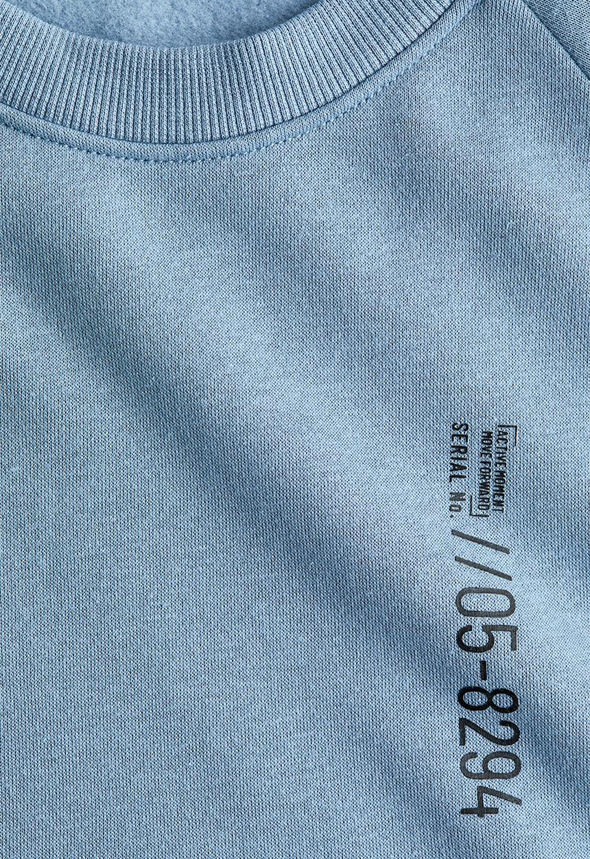 H&M - Brushed-inside sweatshirt - light dusty blue