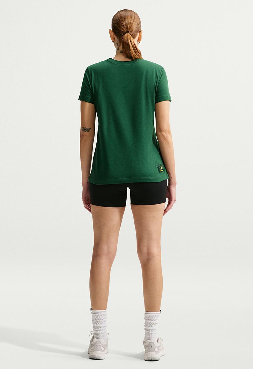 Nike - Springbok Wnk Rugby Tee - Gorge Green/University Gold