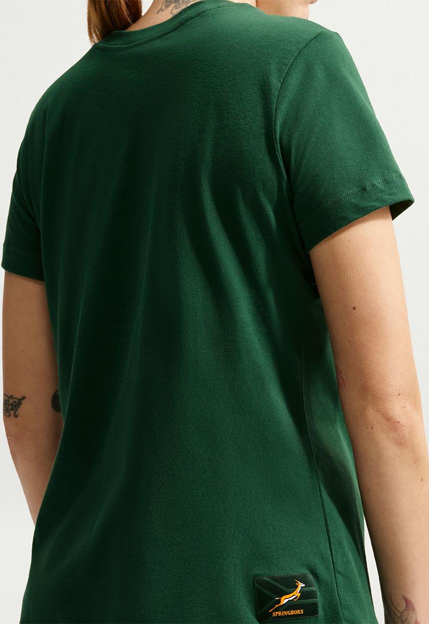 Nike - Springbok Wnk Rugby Tee - Gorge Green/University Gold