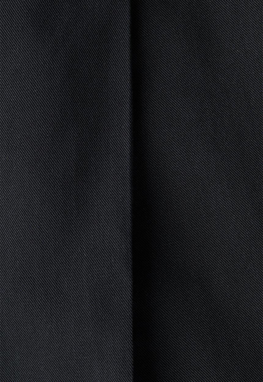 H&M - Loose fit tailored trousers - black