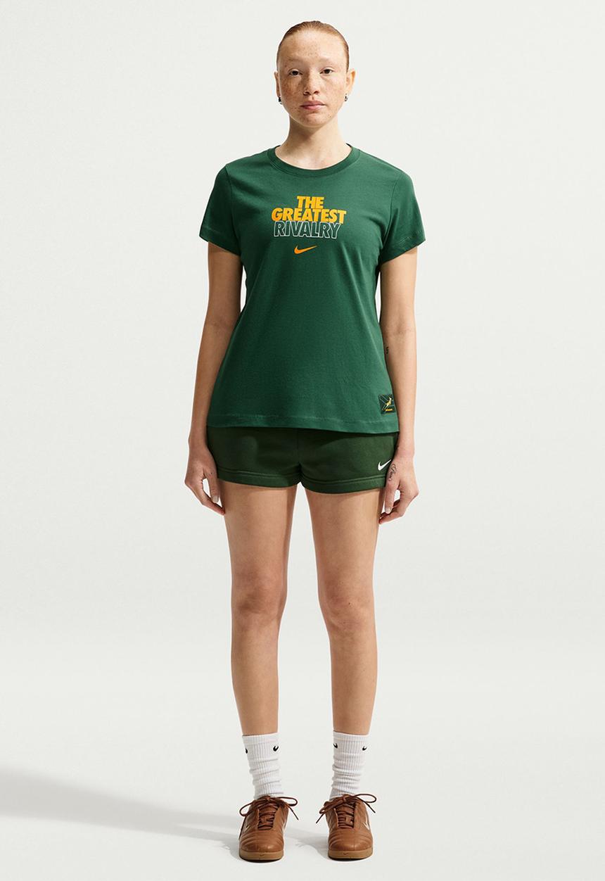 Nike - Springbok Wnk Tour Tee Ab - Gorge Green/University Gold