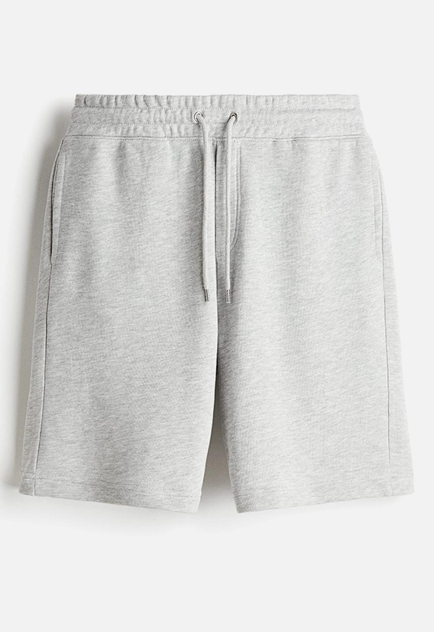 H&M - Relaxed fit shorts - light grey