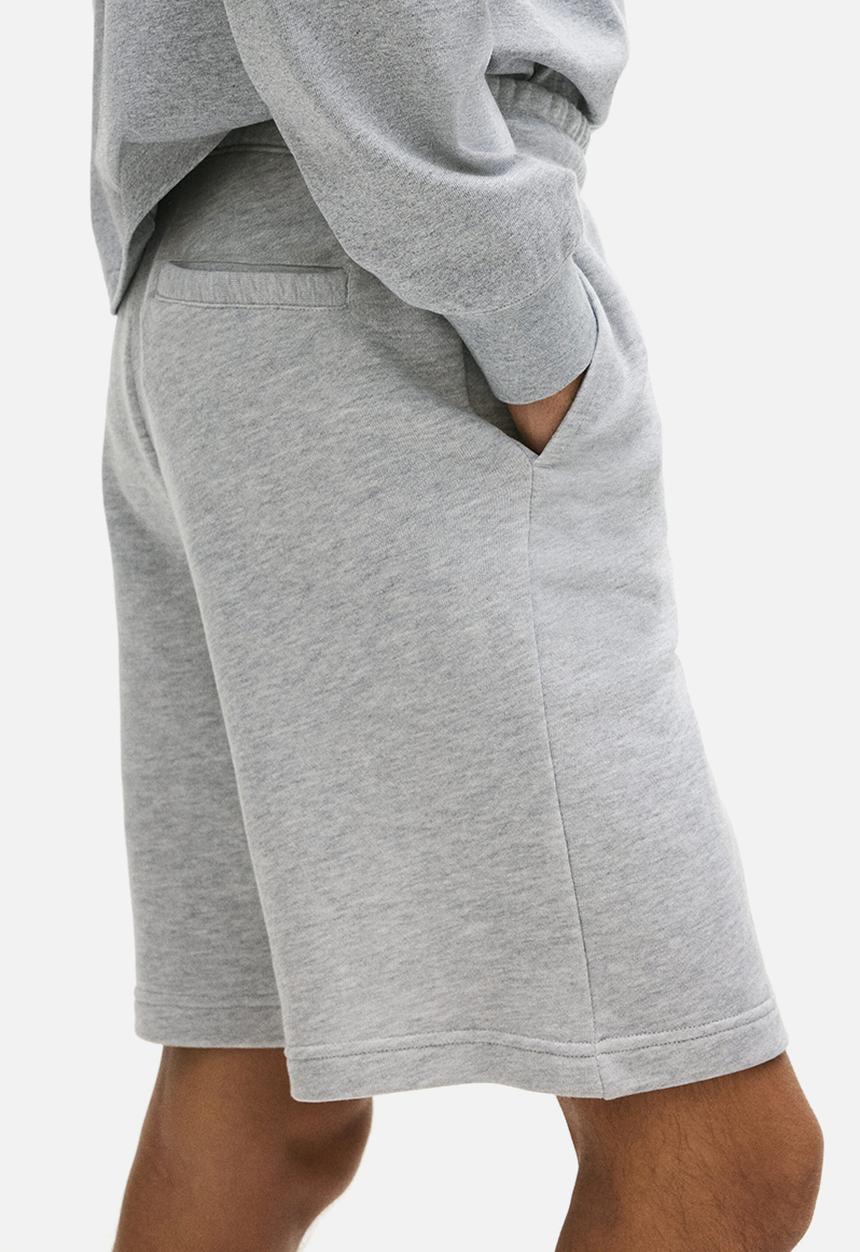 H&M - Relaxed fit shorts - light grey