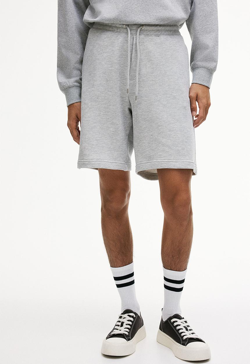 H&M - Relaxed fit shorts - light grey