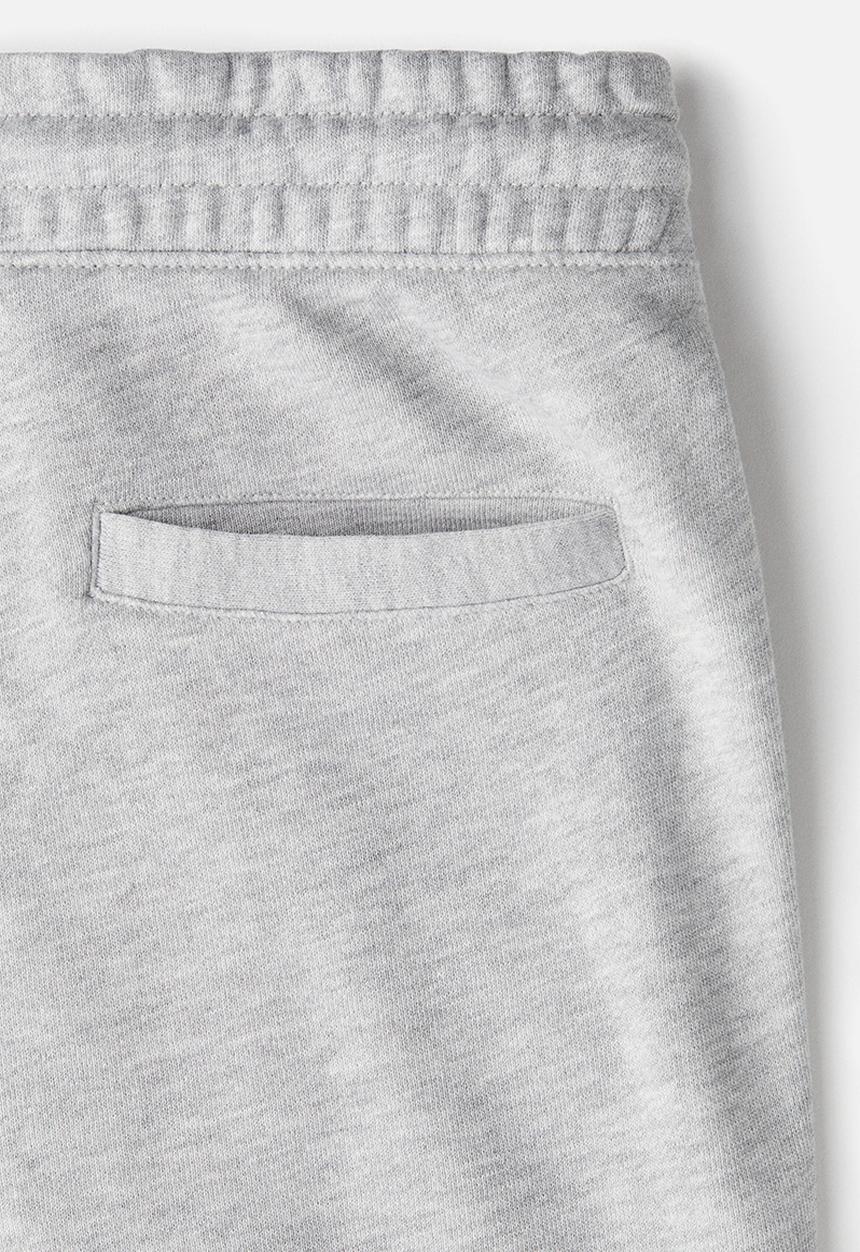 H&M - Relaxed fit shorts - light grey