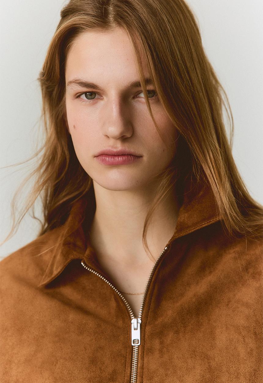 H&M - Collared jacket - dark beige