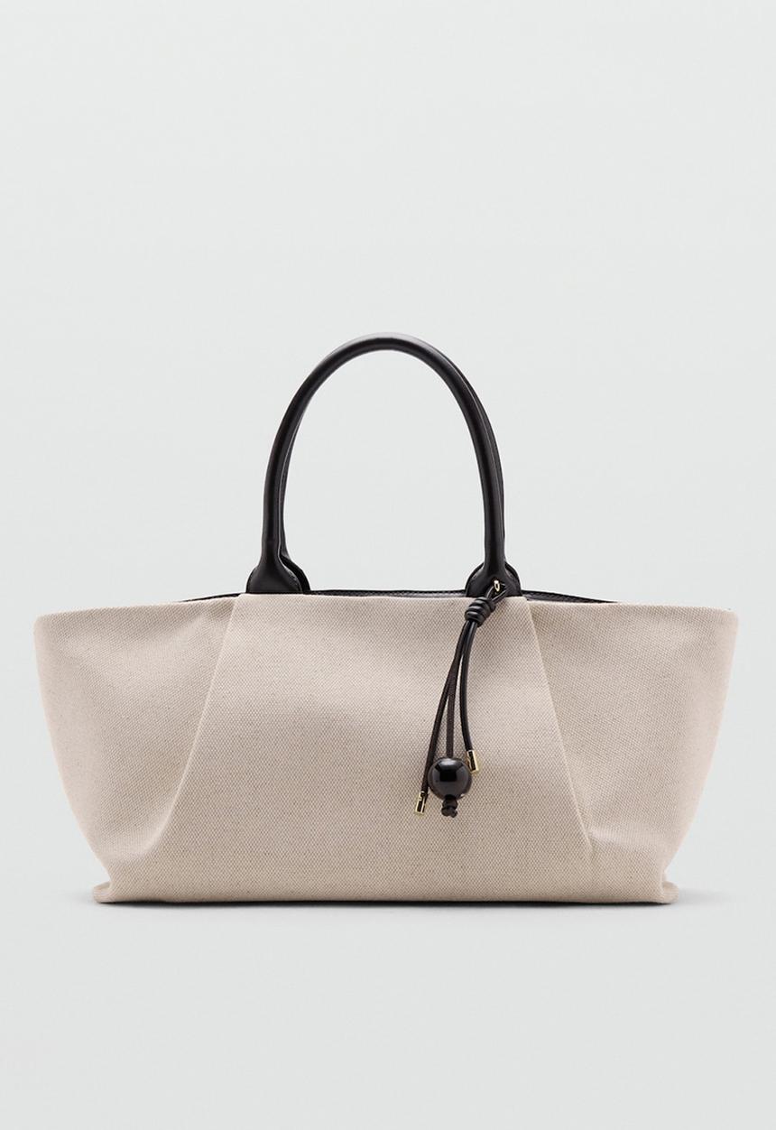 MANGO - Nicole Shoulder Bag - Black