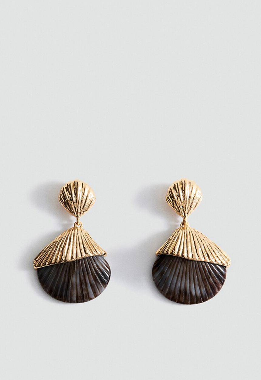 MANGO - Tesla Earrings - Gold