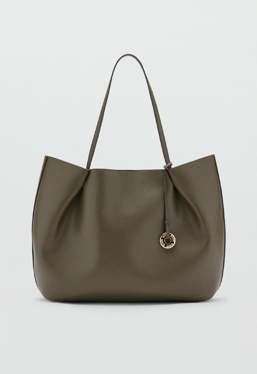MANGO - Isabel Tote Bag - Beige