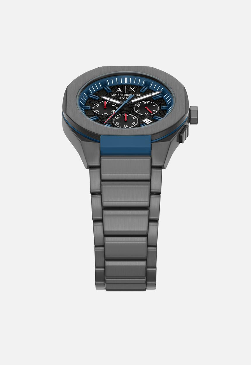 Armani Exchange - Armani Exchange AX4295 Sync Chronograph Watch - Gunmetal