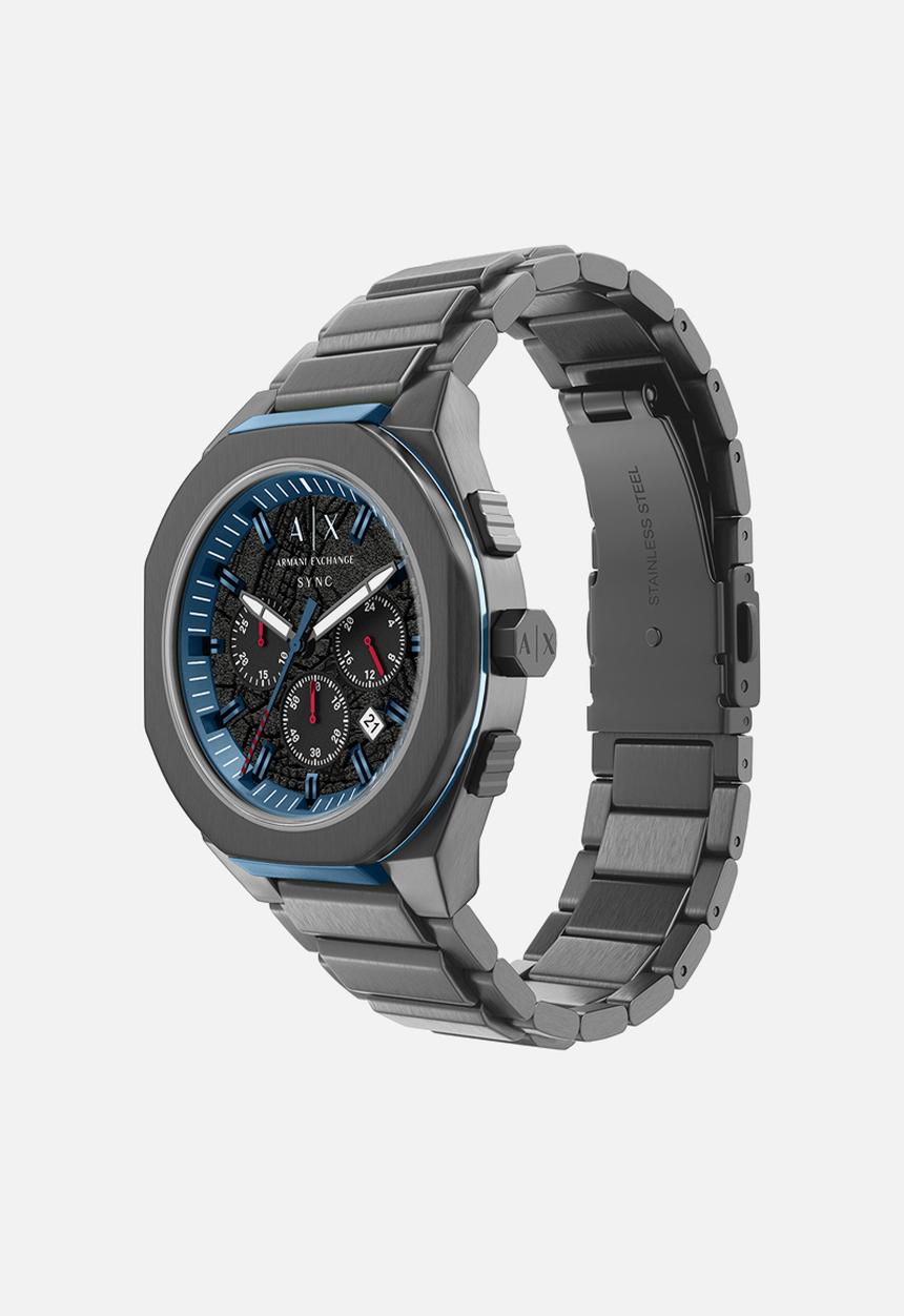 Armani Exchange - Armani Exchange AX4295 Sync Chronograph Watch - Gunmetal