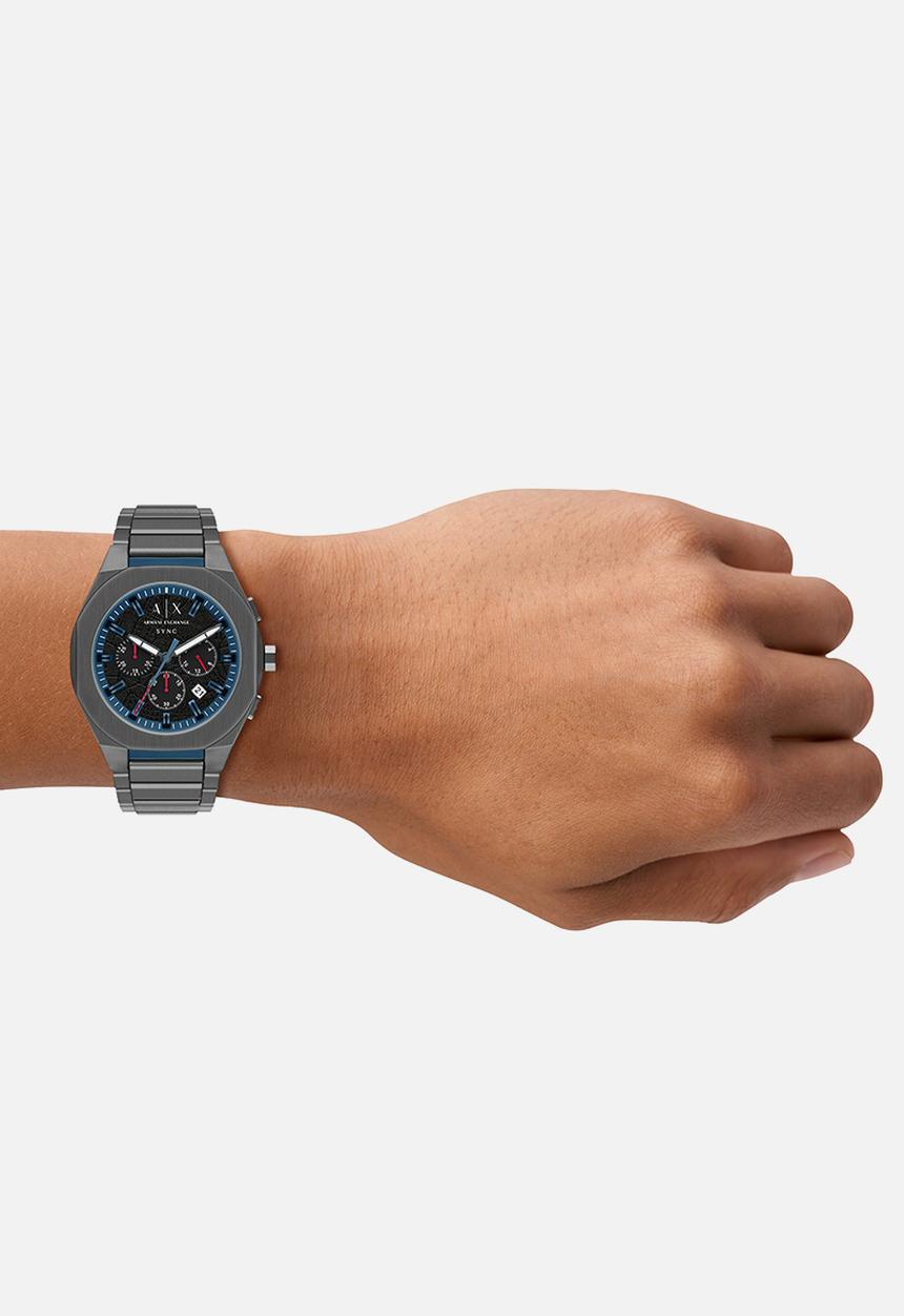 Armani Exchange - Armani Exchange AX4295 Sync Chronograph Watch - Gunmetal