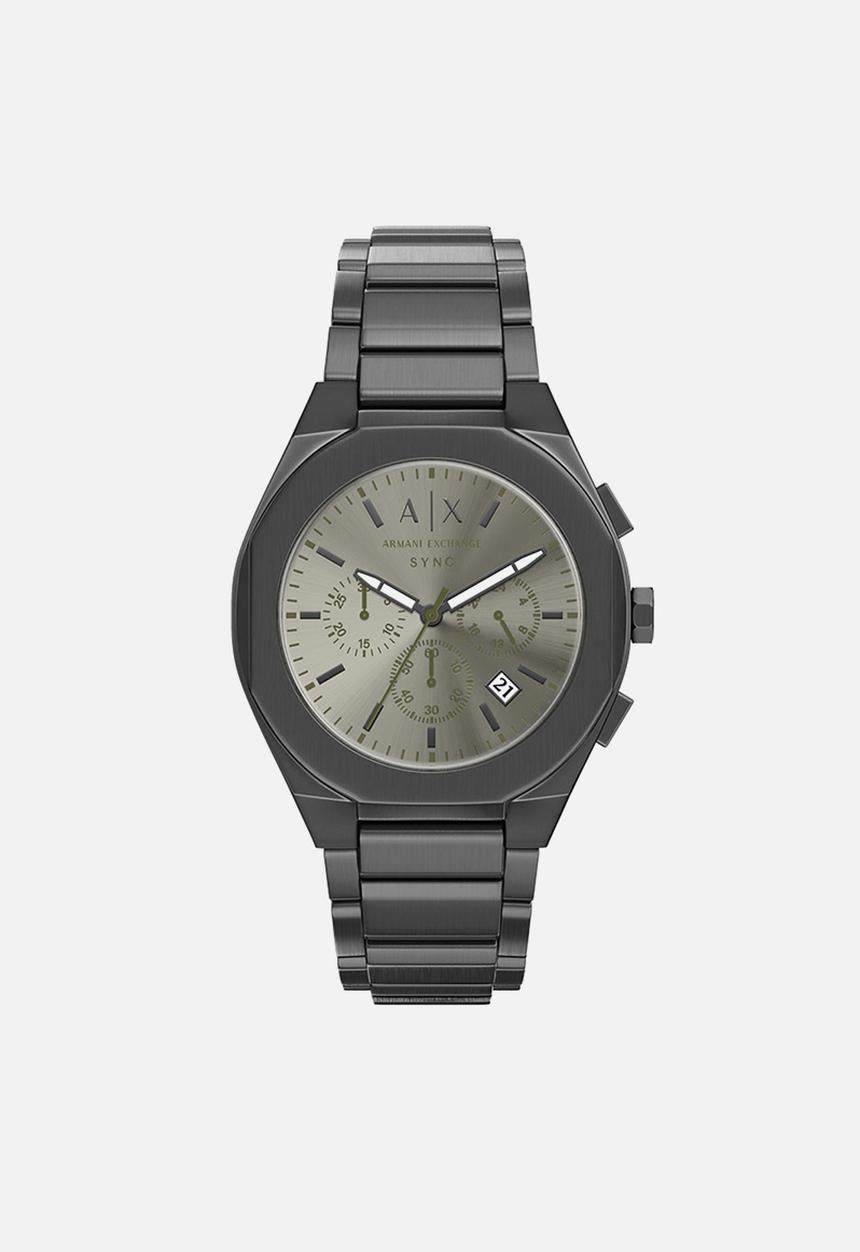 Armani Exchange - Armani Exchange AX4296 Sync Chronograph Watch - Gunmetal