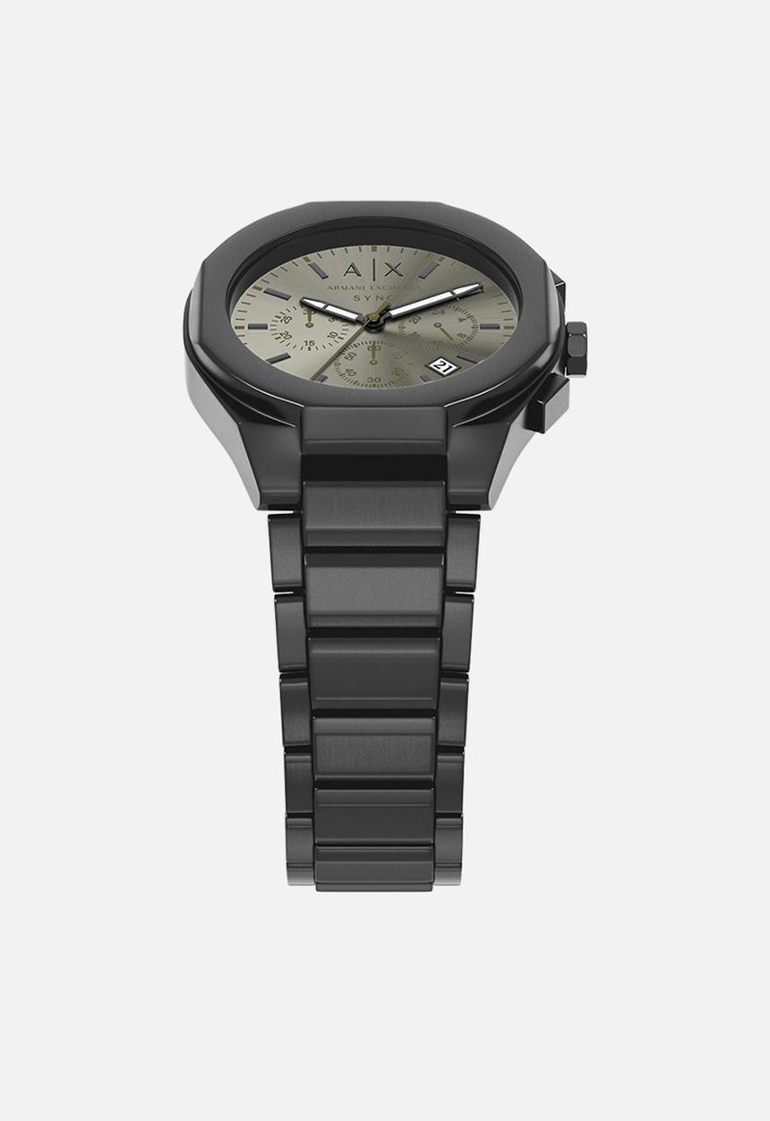 Armani Exchange - Armani Exchange AX4296 Sync Chronograph Watch - Gunmetal