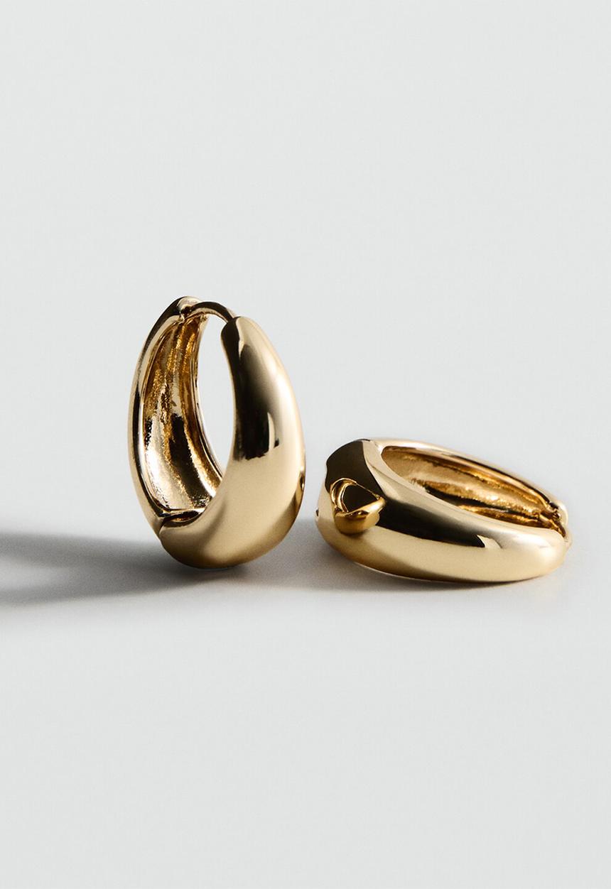 MANGO - Tomasa Earrings - Gold