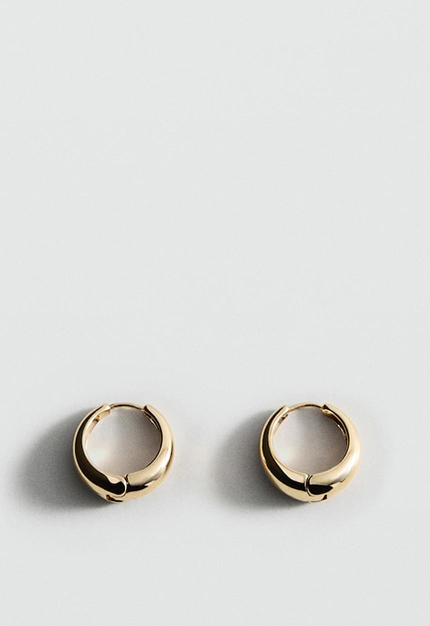 MANGO - Tomasa Earrings - Gold