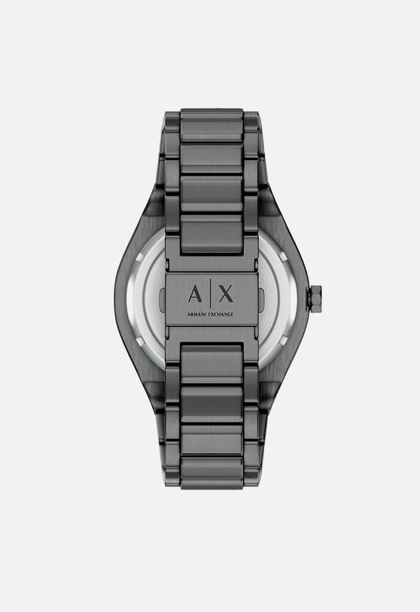Armani Exchange - Armani Exchange AX4300 Sync Three-Hand Day-Date Watch - Gunmetal
