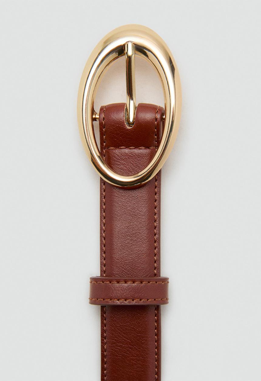 MANGO - Martina Belt - Brown
