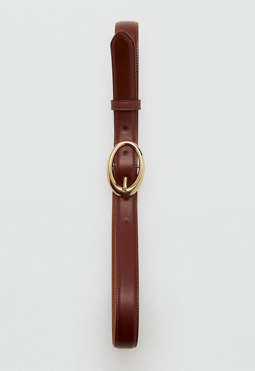 MANGO - Martina Belt - Brown