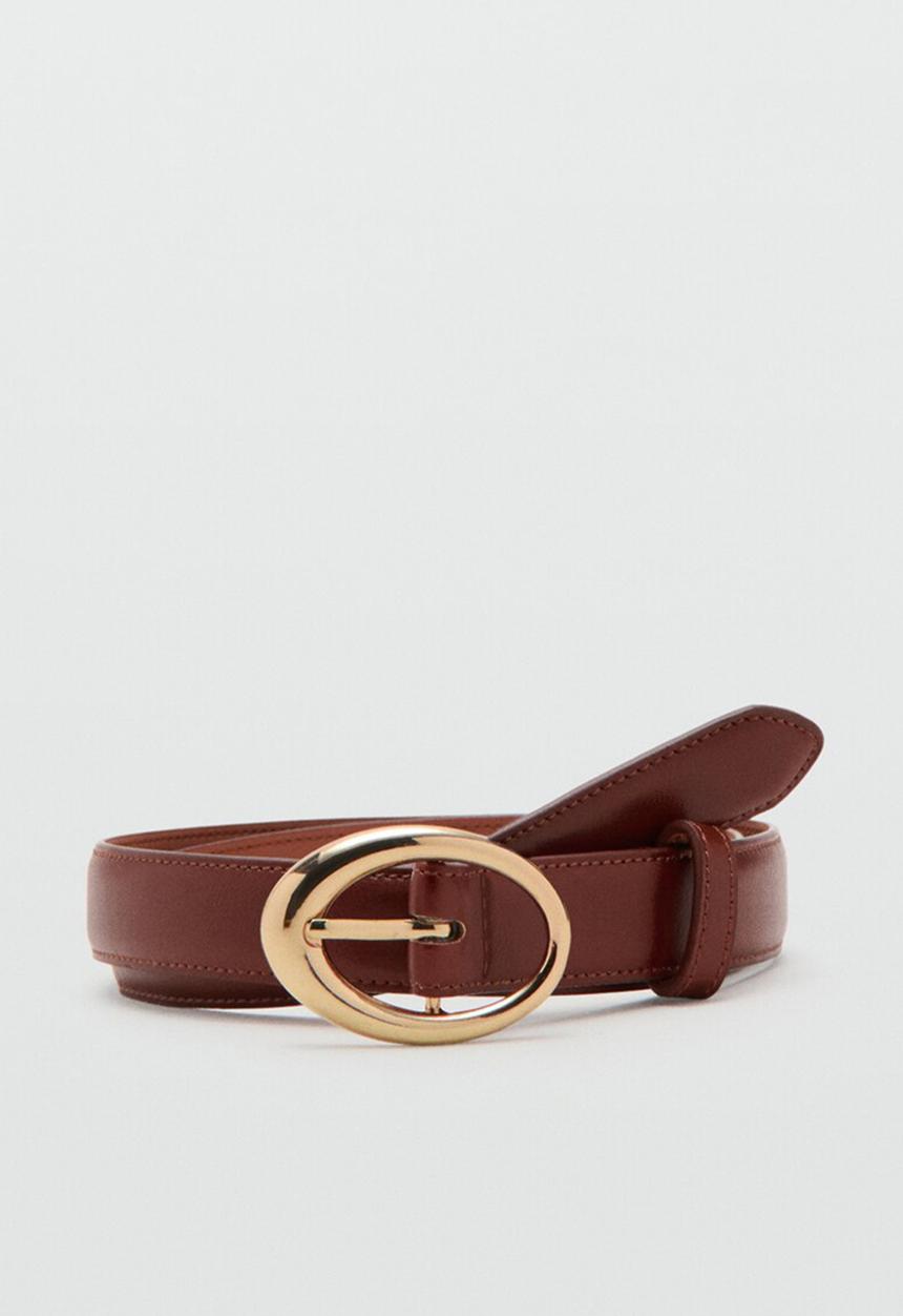 MANGO - Martina Belt - Brown