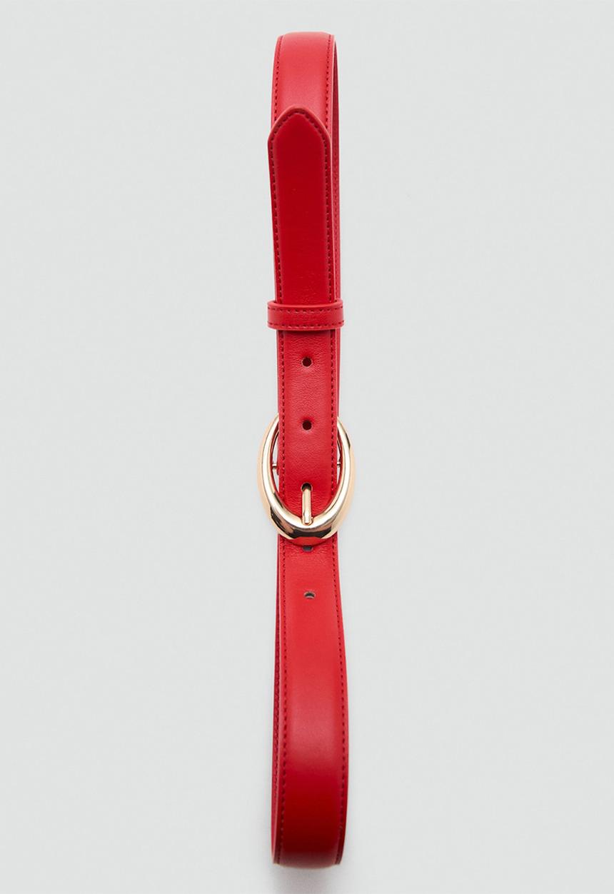 MANGO - Martina Belt - Red