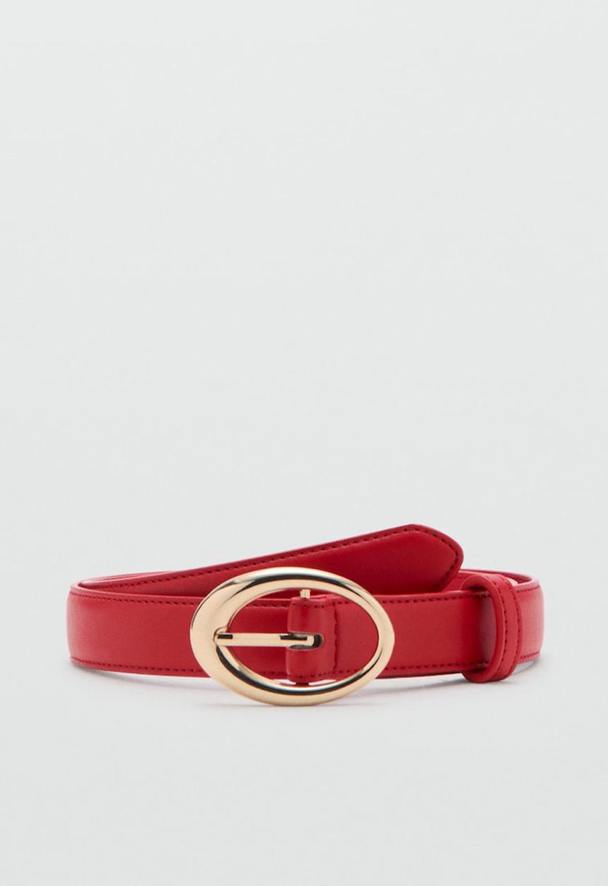MANGO - Martina Belt - Red